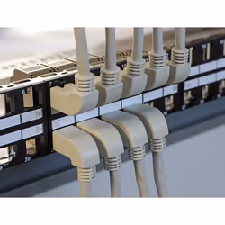 DeLOCK 0.5m Cat.5e SFTP câble de réseau Gris 0,5 m Cat5e S/FTP (S-STP)