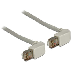 DeLOCK 1m Cat.5e SFTP câble de réseau Gris Cat5e S/FTP (S-STP)