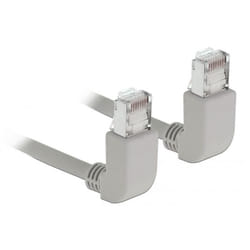 DeLOCK 83513 câble de réseau Gris 0,5 m Cat6a S/FTP (S-STP)