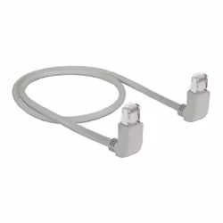 DeLOCK 83513 câble de réseau Gris 0,5 m Cat6a S/FTP (S-STP)