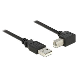 DeLOCK 3m, USB 2.0-A - USB 2.0-B câble USB USB A USB B Noir