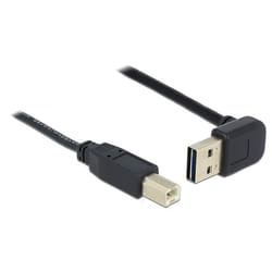 DeLOCK 83542 câble USB 5 m USB 2.0 USB A USB B Noir