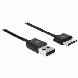 DeLOCK 1m 36 pin ASUS - USB 2.0 A M/M, 1 m, USB A, Noir