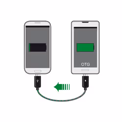 DeLOCK 83570 câble USB 0,3 m USB 2.0 USB B Noir