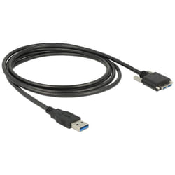DeLOCK 83599 câble USB 3 m USB 3.2 Gen 1 (3.1 Gen 1) USB A Micro-USB B Noir
