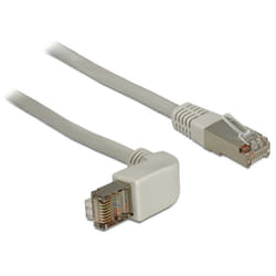 DeLOCK 0.5m Cat.6A SSTP câble de réseau Gris 0,5 m Cat6a S/FTP (S-STP)