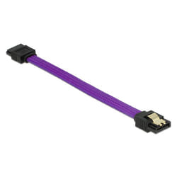 DeLOCK 83688 câble SATA 0,1 m SATA 7-pin Violet