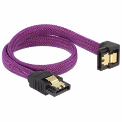 DeLOCK 83695 câble SATA 0,3 m Violet