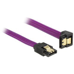 DeLOCK 83696 câble SATA 0,5 m Violet