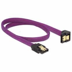 DeLOCK 83696 câble SATA 0,5 m Violet