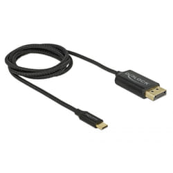 DeLOCK 83709 adaptateur graphique USB 3840 x 2160 pixels Noir