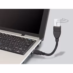 DeLOCK 0.15m 2xUSB3.0-A câble USB 0,15 m USB 3.2 Gen 1 (3.1 Gen 1) USB A Noir - Vue supplémentaire 4