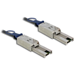 DeLOCK 83736 câble Serial Attached SCSI (SAS) 3 m Noir
