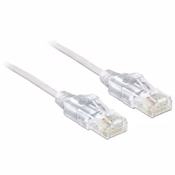 DeLOCK 0.5m Cat.6, UTP, 0,5 m, Cat6, U/UTP (UTP), RJ-45, RJ-45