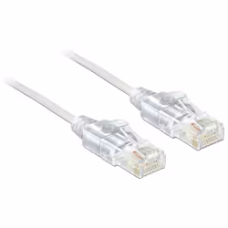DeLOCK 83781, 1 m, Cat6, U/UTP (UTP), RJ-45, RJ-45