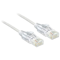 DeLOCK 83781 câble de réseau Blanc 1 m Cat6 U/UTP (UTP)