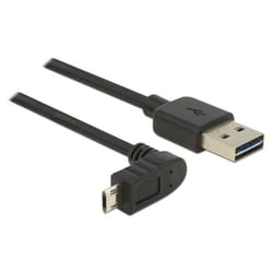 DeLOCK 83857 câble USB 3 m USB 2.0 USB A Micro-USB B Noir