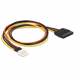 DeLOCK 0.4m SATA 15p / 4p 0,4 m
