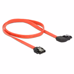 DeLOCK 83969 câble SATA 0,5 m SATA 7-pin Noir, Rouge