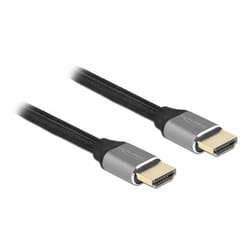 DeLOCK 83994 câble HDMI 0,5 m HDMI Type A (Standard) Gris