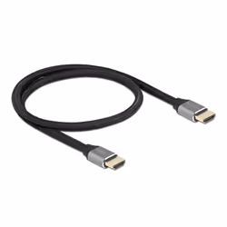 DeLOCK 83994 câble HDMI 0,5 m HDMI Type A (Standard) Gris