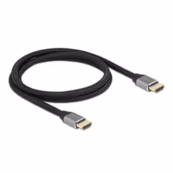 DeLOCK 83995 câble HDMI 1 m HDMI Type A (Standard) Gris