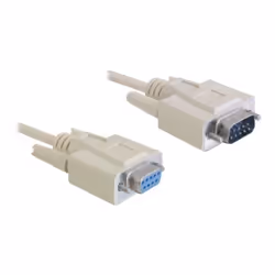 DeLOCK Sub-D9 5m, Beige, 5 m, Sub-D9, Sub-D9