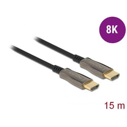 DeLOCK 84037 câble HDMI 15 m HDMI Type A (Standard) Noir