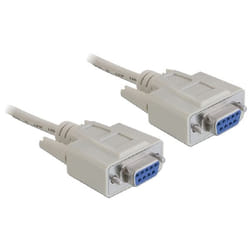 DeLOCK 84077 câble Série Beige 1,8 m DB-9