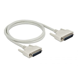 DeLOCK 84172 câble Série Beige 1 m D-Sub 25 Pin