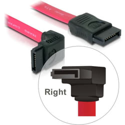 DeLOCK SATA Cable - 0.5m câble SATA 0,5 m Rouge