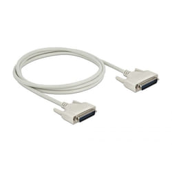 DeLOCK 84231 câble Série Beige 2 m D-Sub 25 Pin