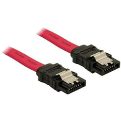 DeLOCK SATA Cable - 0.5m câble SATA 0,5 m Rouge