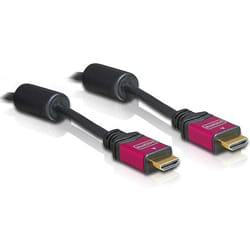DeLOCK HDMI 1.3b Cable 3.0m câble HDMI 3 m HDMI Type A (Standard) Noir