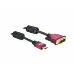 DeLOCK HDMI - DVI Cable 1.8m male / male 1,8 m DVI-D