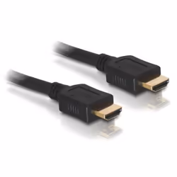 DeLOCK HDMI 1.3 Cable - 1.8m, 1,8 m, 10,2 Gbit/s, Noir