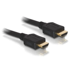 DeLOCK HDMI 1.3 Cable - 1.8m câble HDMI 1,8 m Noir