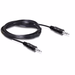 DeLOCK 84438 câble audio 5 m 3,5mm Noir
