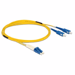DeLOCK 84610, 2 m, OS2, LC, SC