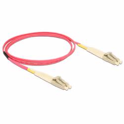 DeLOCK 84640, 1 m, OM4, LC, LC