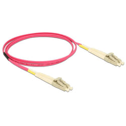 DeLOCK 84640 câble de fibre optique 1 m LC OM4 Violet