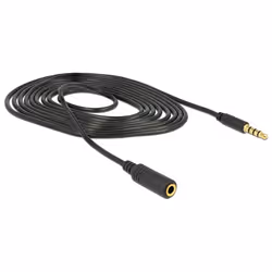 DeLOCK 84667 câble audio 2 m 3,5mm Noir