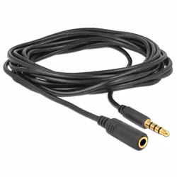 DeLOCK 84668 câble audio 3 m 3,5mm Noir