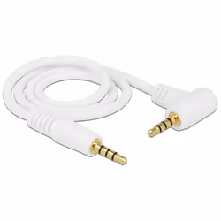 DeLOCK 84736 câble audio 0,5 m 3,5mm Blanc