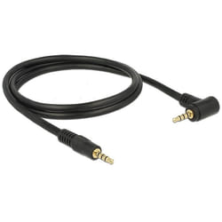 DeLOCK 84737 câble audio 1 m 3,5mm Noir