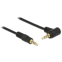 DeLOCK 84743 câble audio 5 m 3,5mm Noir