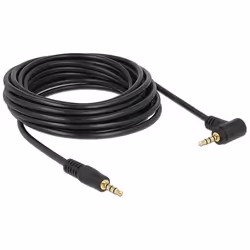 DeLOCK 84743 câble audio 5 m 3,5mm Noir