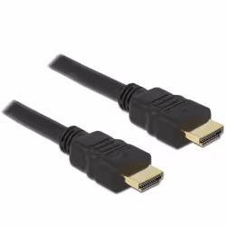 DeLOCK 84753, 1,5 m, HDMI Type A (Standard), HDMI Type A (Standard), 3840 x 2160 pixels, 10,2 Gbit/s, Noir