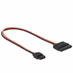 DeLOCK 84857 câble d'alimentation interne 0,24 m