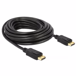DeLOCK 84860 câble DisplayPort 7 m Noir